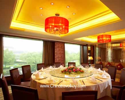 Restaurant of New Century Zhijiang Resort Hangzhou