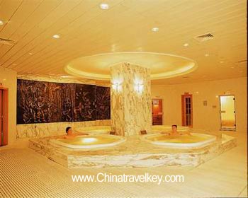 Sauna of Peacock Hotel Hangzhou