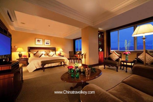 Guestroom of Radisson Plaza Hotel Hangzhou