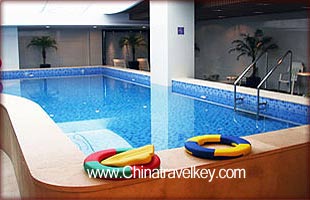 Pool of Ramada Plaza Hangzhou Haihua Hotel