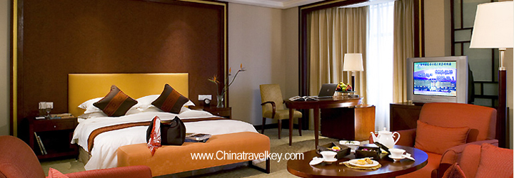 Guestroom of Sofitel Westlake Hangzhou
