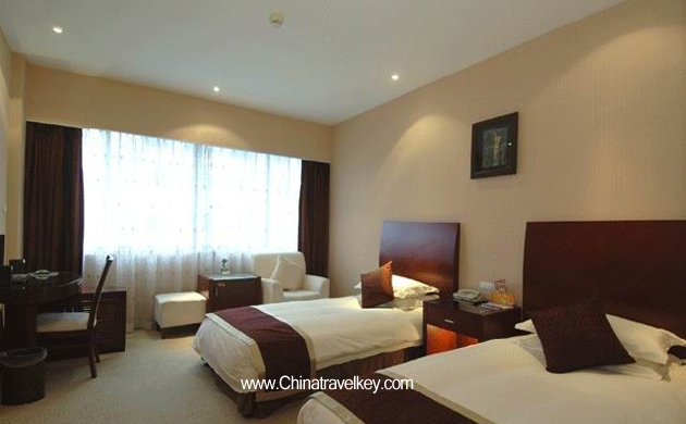 Guestroom of Tian Hang Hotel Hangzhou