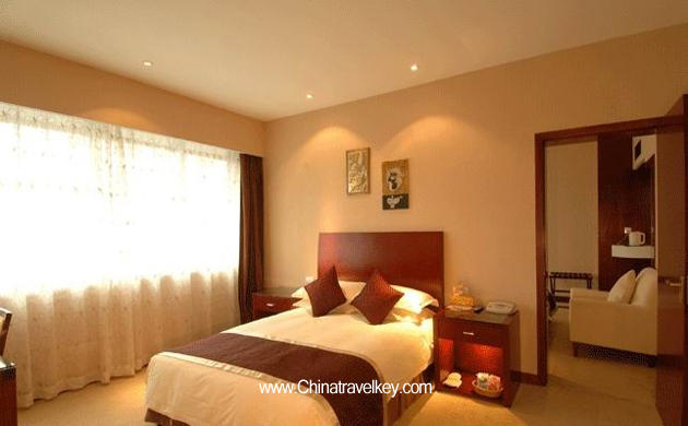 Guestroom of Tian Hang Hotel Hangzhou