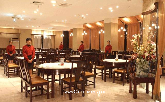 Restaurant of Tian Hang Hotel Hangzhou