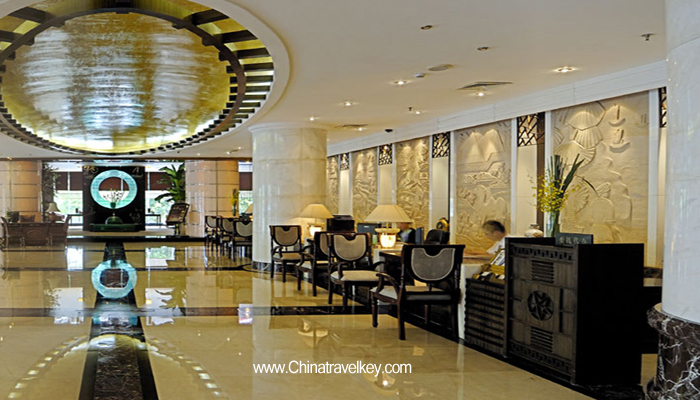 Lobby of Wuyang International Hotel Hangzhou