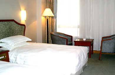 Guestroom of Xiaoshan International Hotel Hangzhou