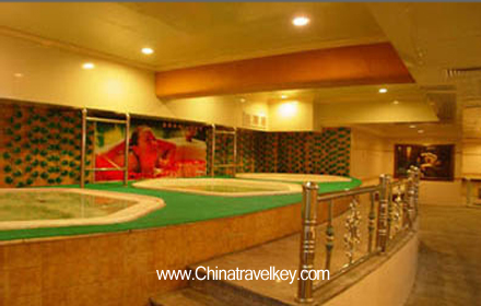Sauna of Zhejiang Media Hotel Hangzhou