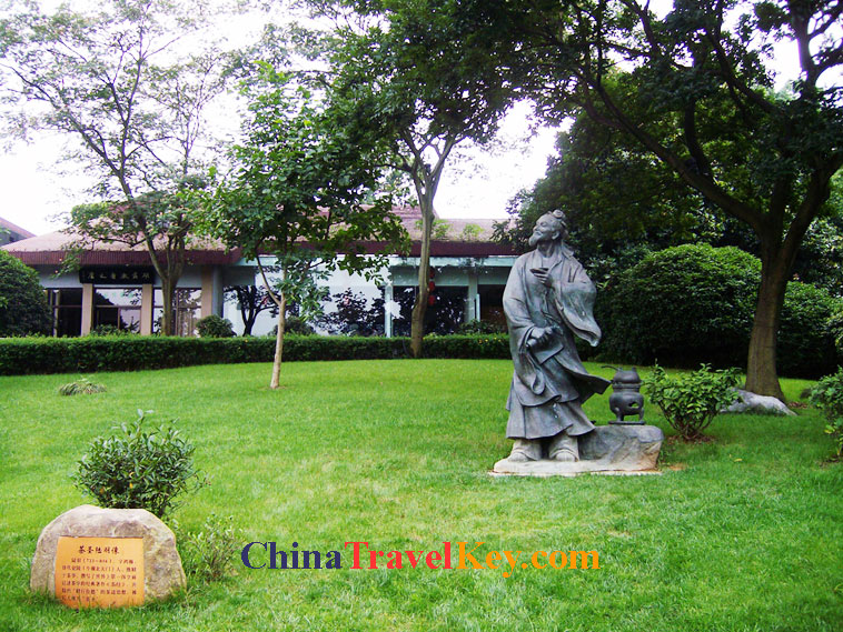 photo of hangzhou tea museum