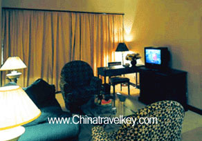 Guestroom of Flamingo Hotel Harbin
