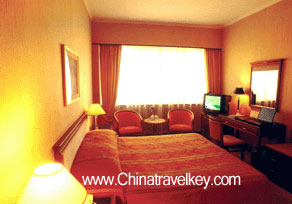 Guestroom of Flamingo Hotel Harbin