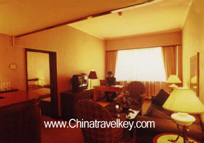 Guestroom of Flamingo Hotel Harbin