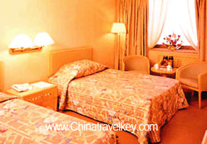 Guestroom of Flamingo Hotel Harbin