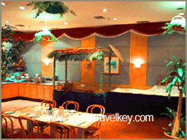 Restaurant of Flamingo Hotel Harbin