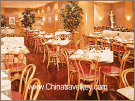 Restaurant of Flamingo Hotel Harbin