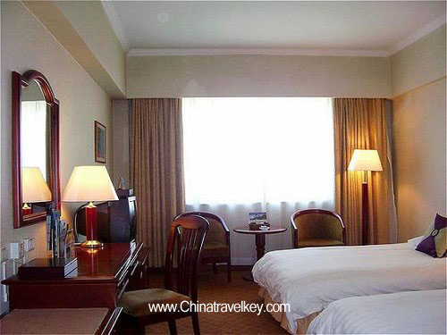 Guestroom of Holiday Inn Harbin Hotel