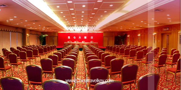 Conference Room of Kunlun Hotel Harbin