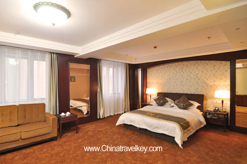 Guestroom of Harbin Post Hotel