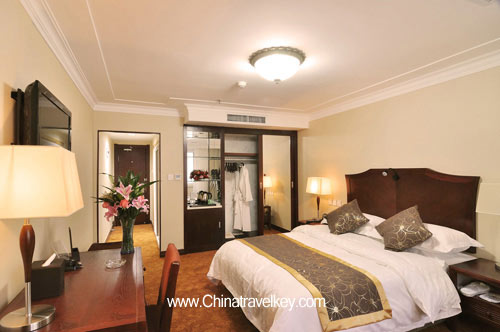 Guestroom of Harbin Post Hotel