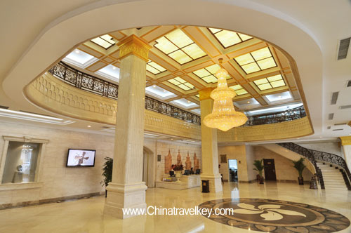 Lobby of Harbin Post Hotel