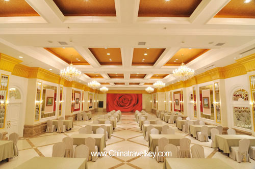 Restaurant of Harbin Post Hotel