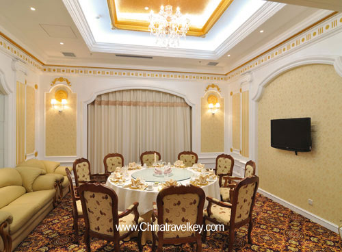 Restaurant of Harbin Post Hotel