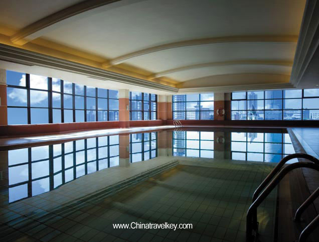 Pool of Shangri-La Hotel Harbin 