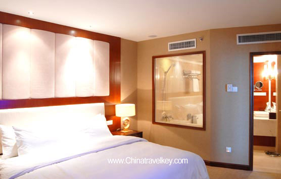 Guestroom of Anhui Hotel Hefei