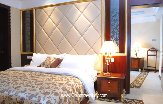 Guestroom of Anhui Hotel Hefei
