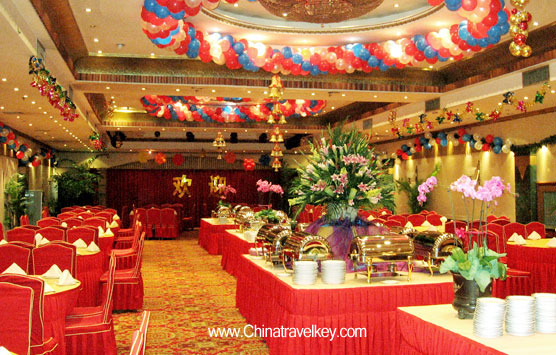 Restaurants of Anhui Hotel Hefei