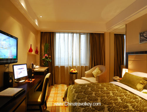 Guestroom of Anhui Huangshan Building Hefei