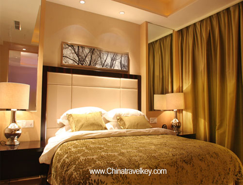 Guestroom of Anhui Huangshan Building Hefei