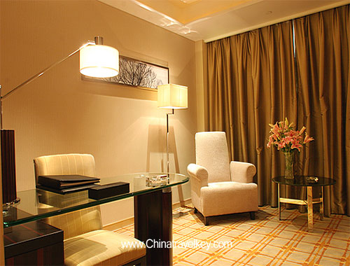 Guestroom of Anhui Huangshan Building Hefei