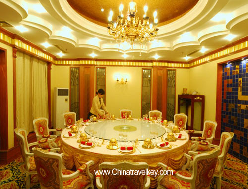 Restaurant of Anhui Huangshan Building Hefei