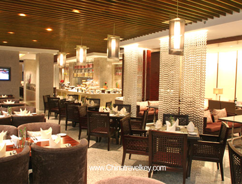 Restaurant of Anhui Huangshan Building Hefei