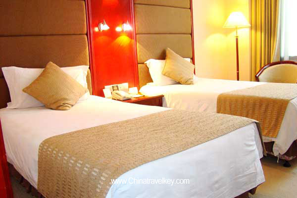 Guestroom of Grand Hotel Overseas Traders Club Hefei