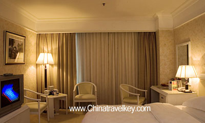 Guestroom of International Peace Hotel Hefei
