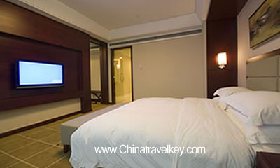 Guestroom of International Peace Hotel Hefei