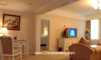 Guestroom of International Peace Hotel Hefei
