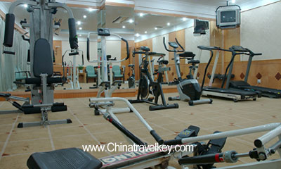 Gymnasium of International Peace Hotel Hefei
