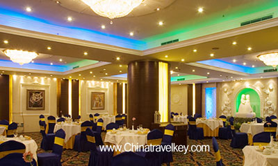 Restaurant of International Peace Hotel Hefei