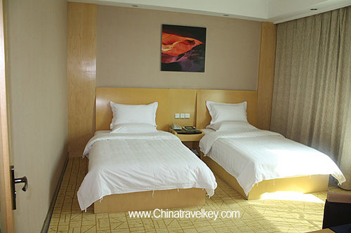 Guestroom of New Great Wall Hotel Hefei