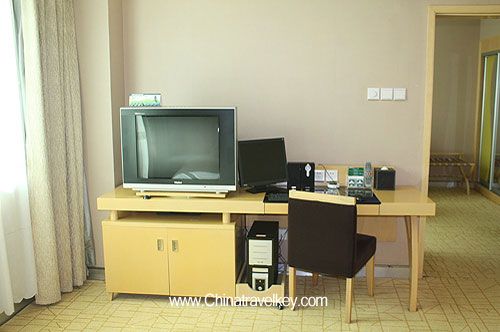 Guestroom of New Great Wall Hotel Hefei