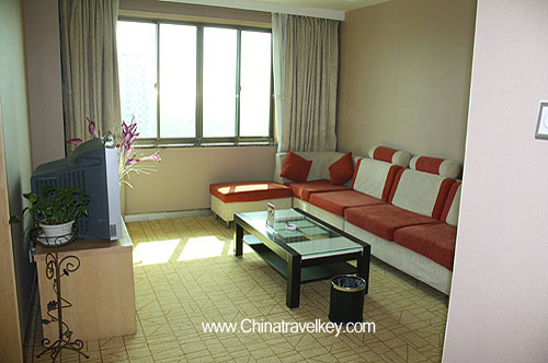 Guestroom of New Great Wall Hotel Hefei