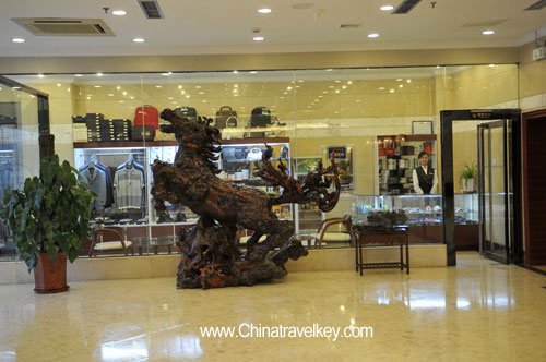 Lobby of New Great Wall Hotel Hefei