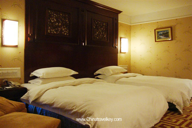 Guestroom of Yin Rui lin Hotel Hefei