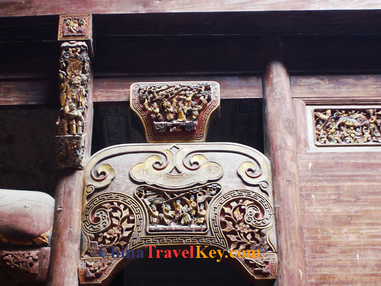 photo of huangshan hongcun village