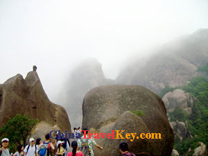 Mountain Huangshan