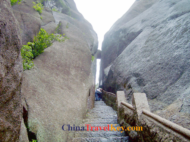 photo of mt.huangshan