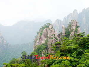 Mountain Huangshan