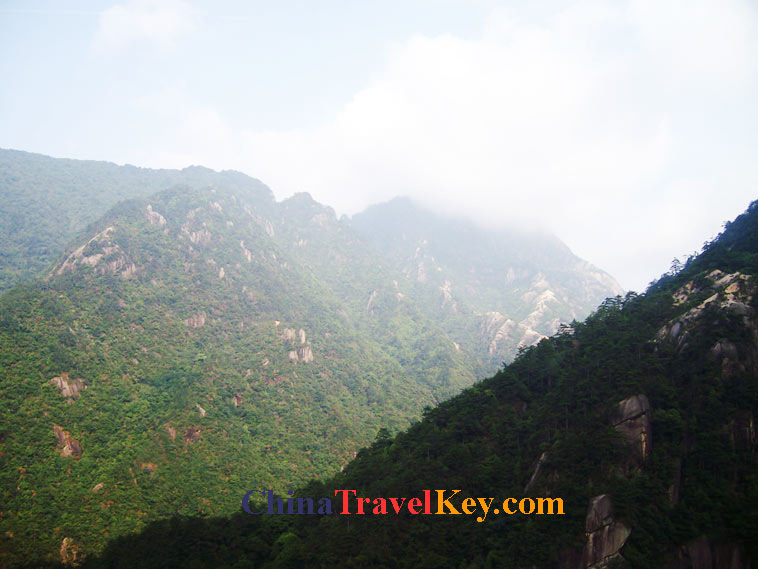 photo of mt.huangshan